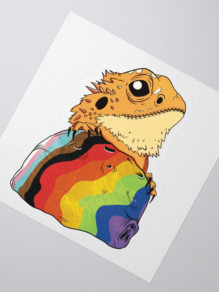 Kip Pride Kiss-Cut Stickers product image (4)