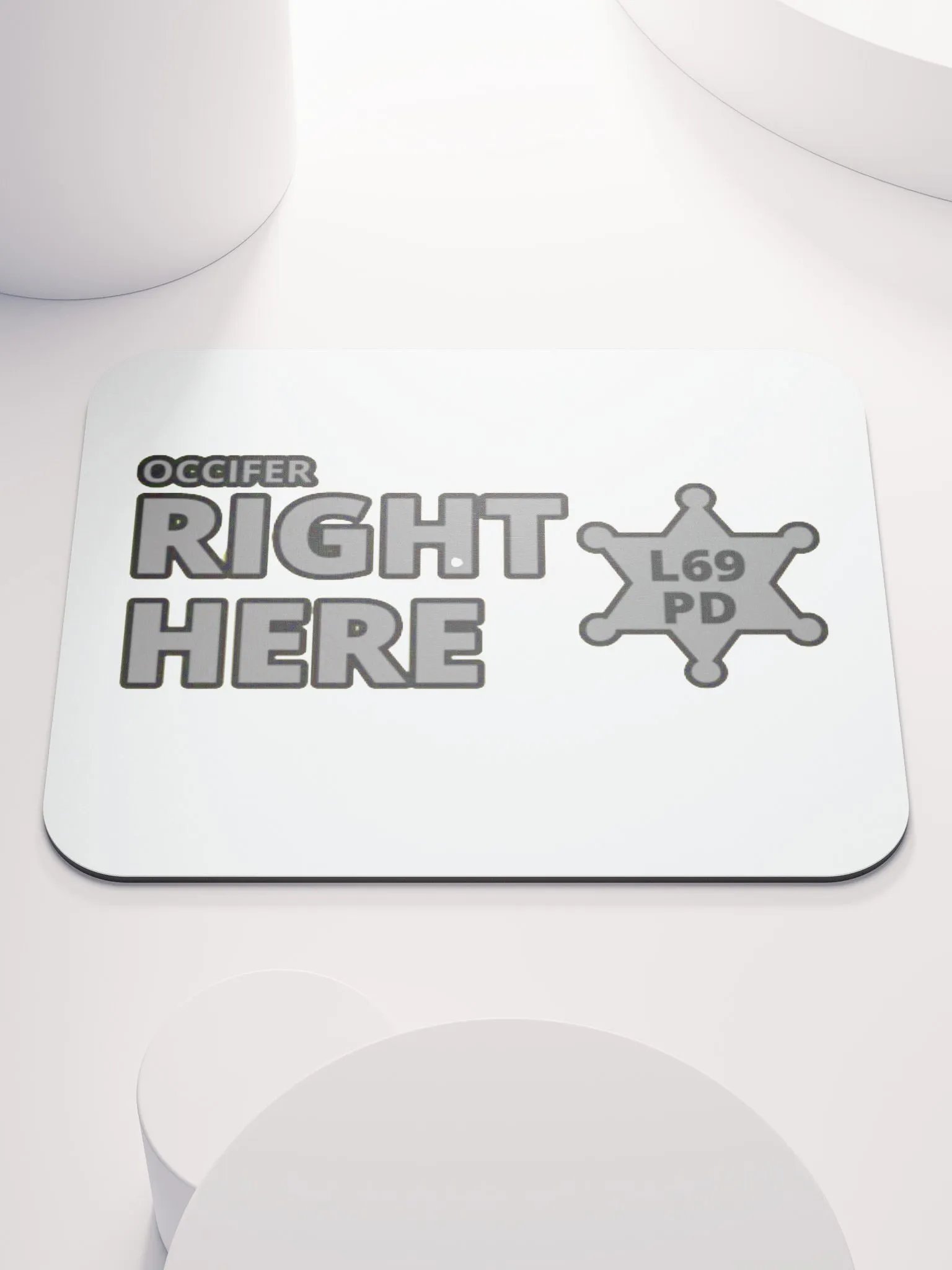 OCCIFER RIGHT HERE product image (1)
