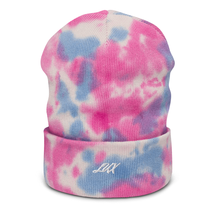 LUX tie-dye Beanie product image (5)