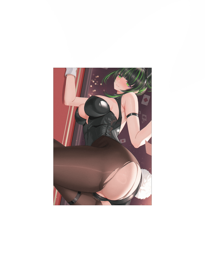 bunny butt poster product image (1)