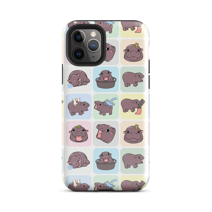 MOODENG'S HAVEN TOUGH CASE FOR IPHONE® product image (2)