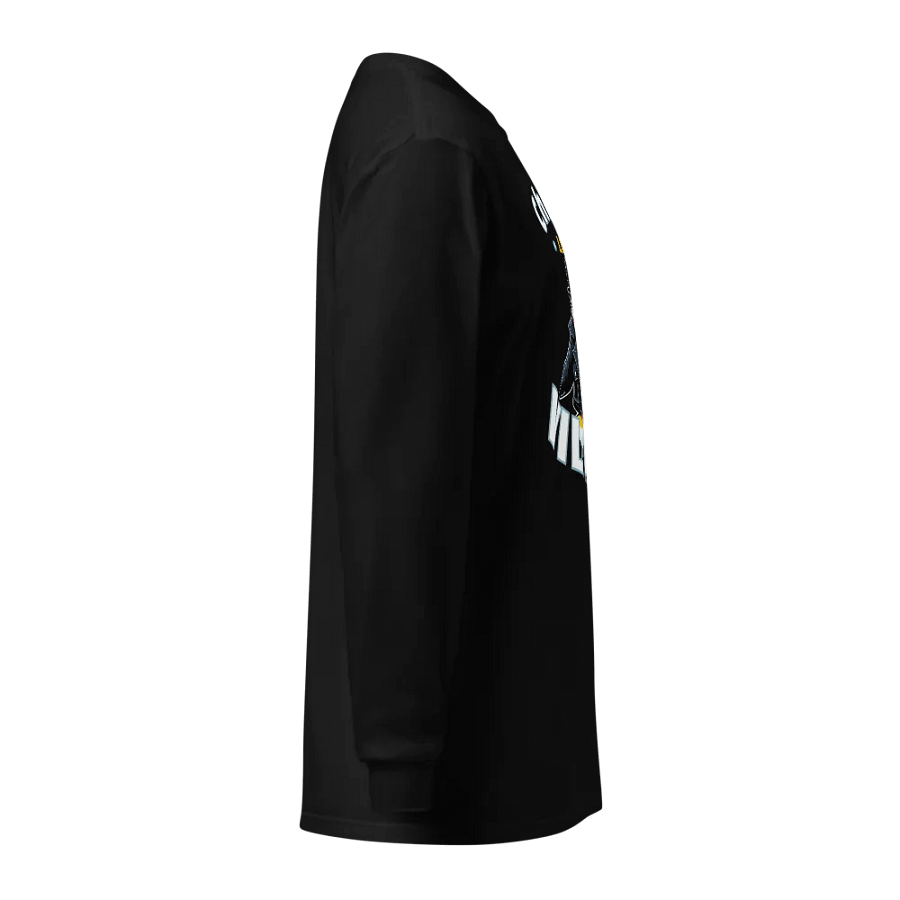 Rebellious Penguin Long Sleeve Shirt product image (10)