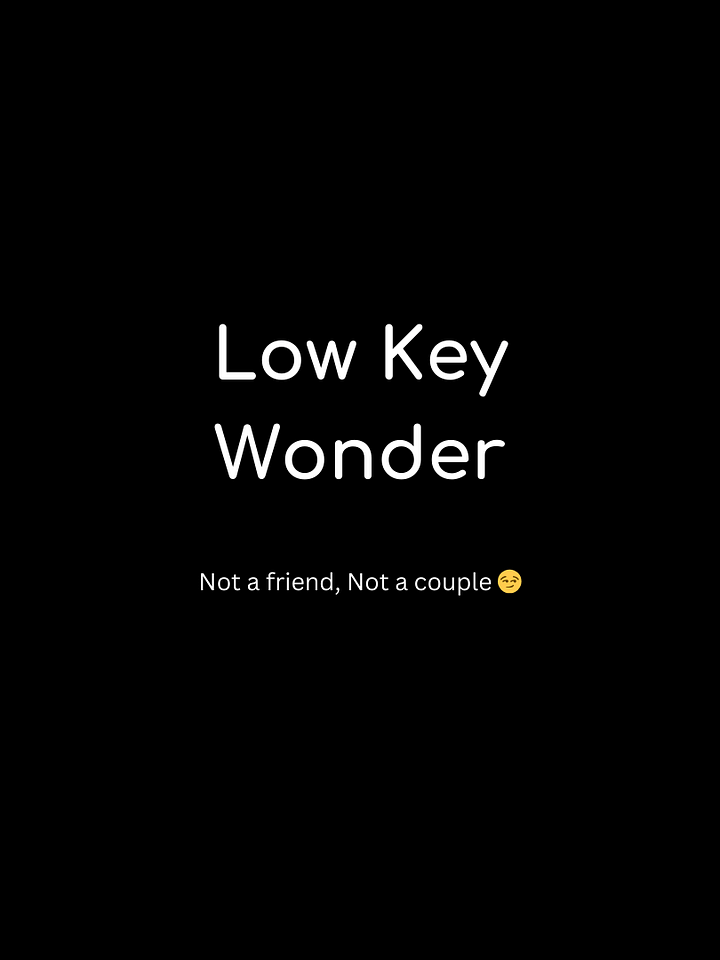 Lowkey Wonder Card Deck product image (1)