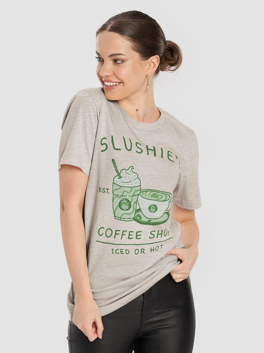 Slushie's Coffee Shop (Green) | T-Shirt product image (78)