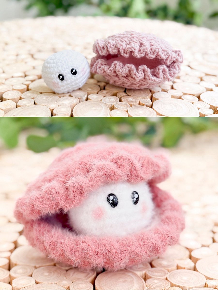 Hooked on the Sea: 6 Crochet Ocean Animal Amigurumi Patterns product image (8)