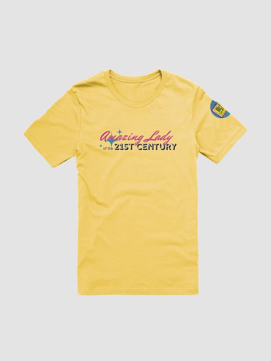 Amazing Lady T-shirt Yellow product image (9)