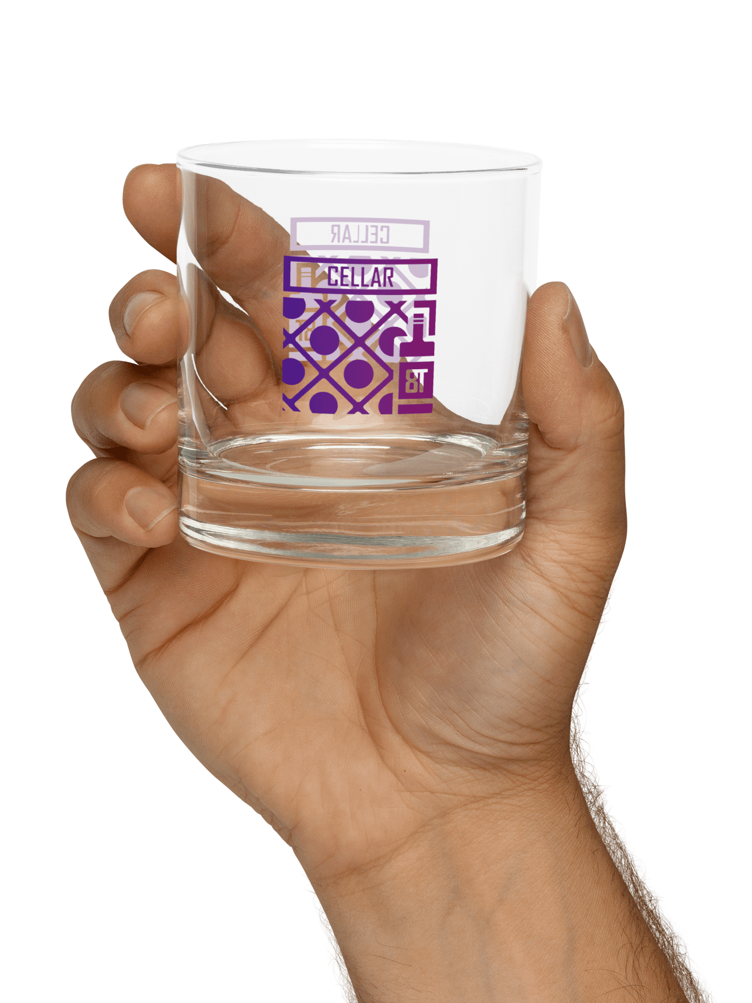 Cellar 8T Whisky - Velvet Cask - Rocks Glass product image (6)