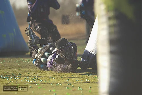 Full send or don’t send at all 💪 Chris putting it all on the line for the squad. This is what heart looks like when the buzze...