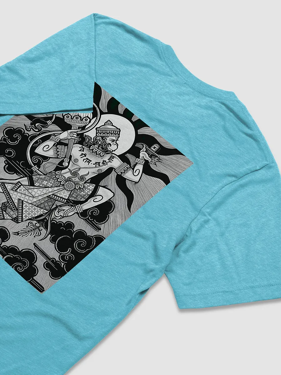 Lord Hanuman Bella+Canvas Triblend Short Sleeve T-Shirt product image (37)