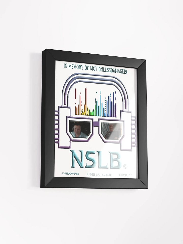 NSLB Vibrant Duo Lens Soundwave Poster product image (16)