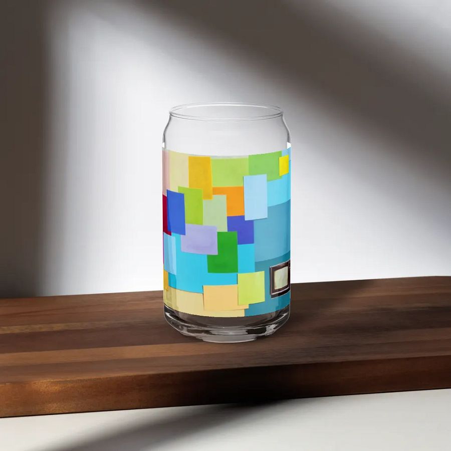Technicolor TV Beverage Can-Inspired Glassware product image (5)