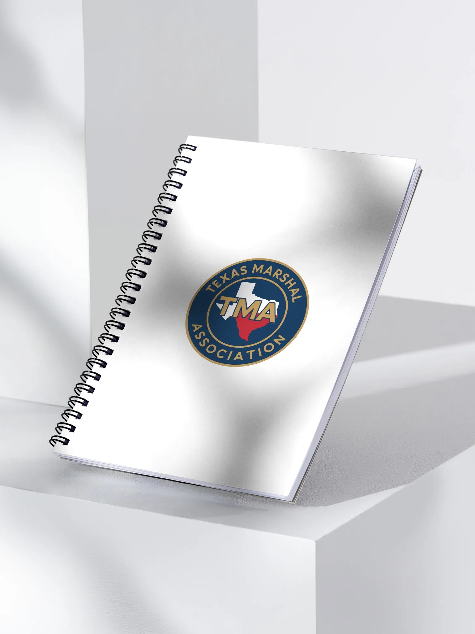 Texas Marshal Association Spiral Notebook product image (3)