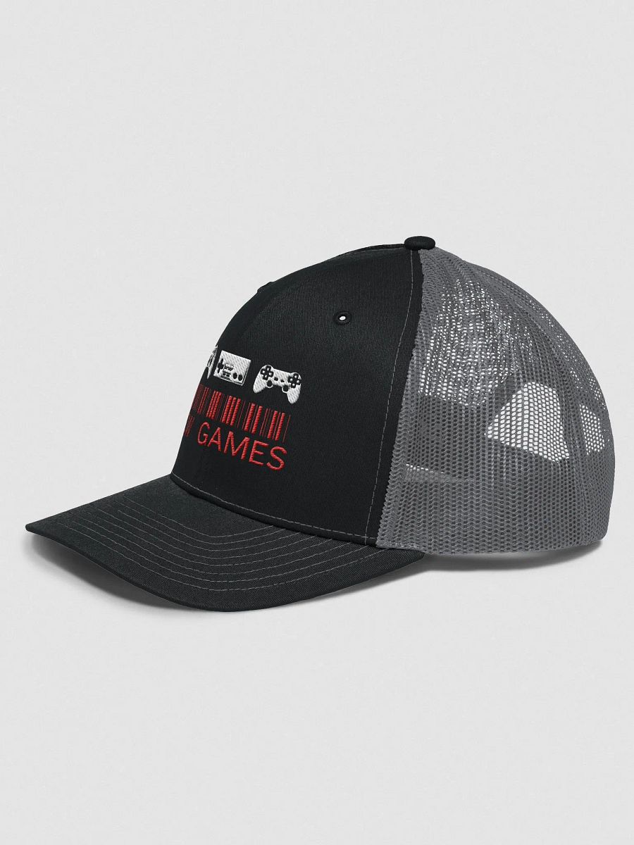 CW GAMES - Trucker Hat product image (2)