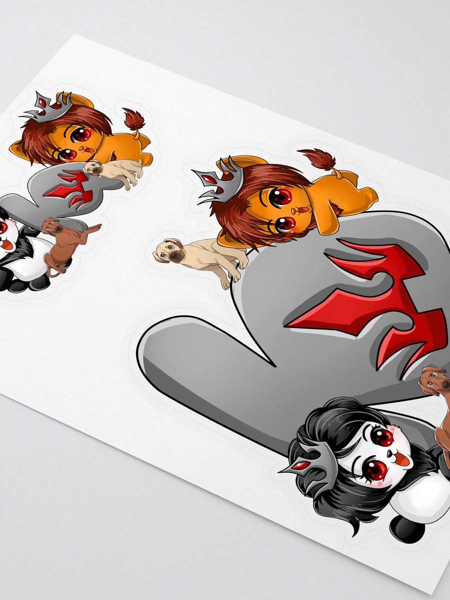 KQFAM LOGO Stickers product image (3)