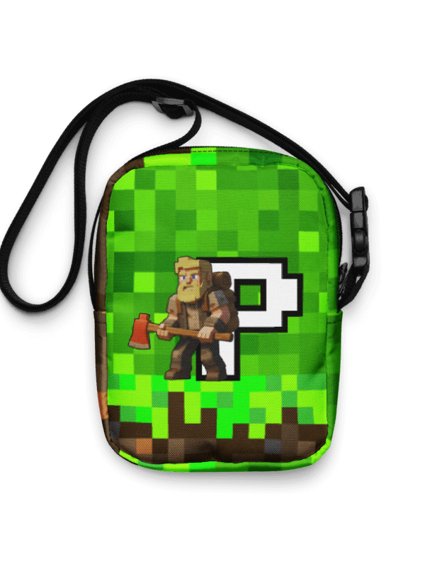 Patient PixelZ P Logo Crossbody Bag (PixelZ My Craft) product image (3)