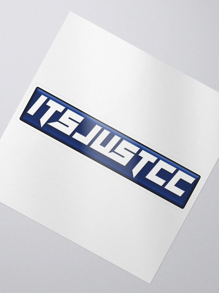 ItsJustCC- Box Logo Sticker product image (2)