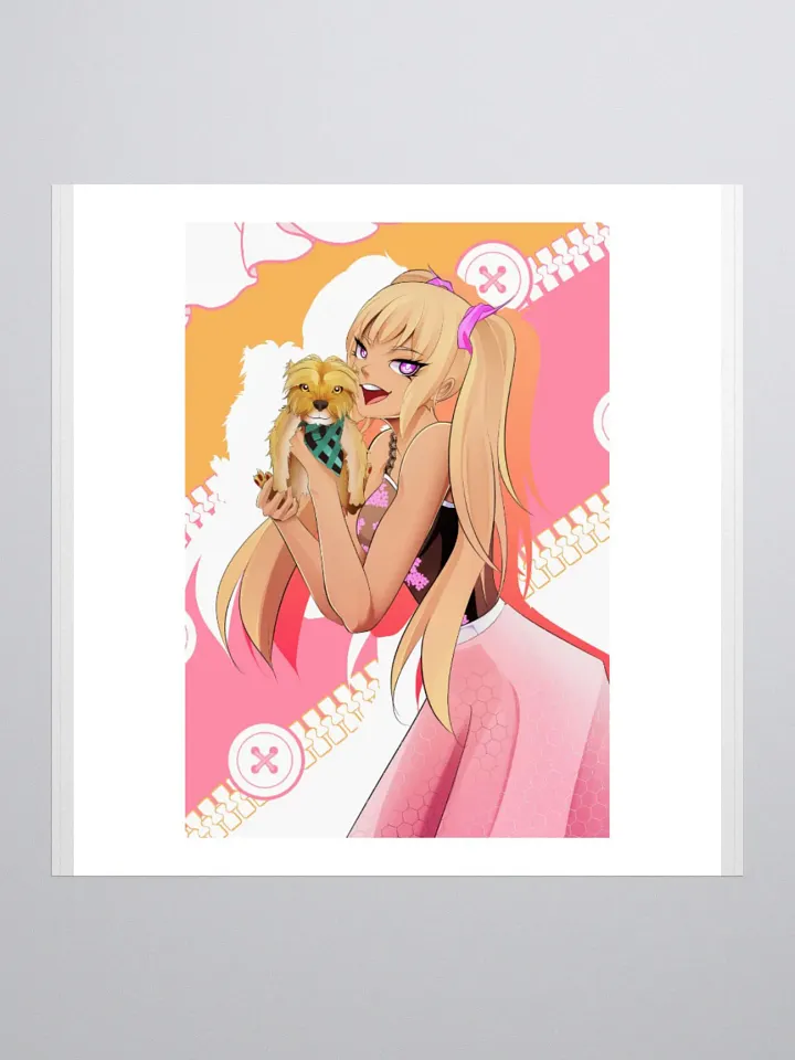 Mykah and Thor sticker product image (1)