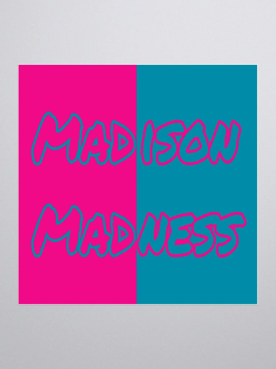 Madness Sticker product image (1)