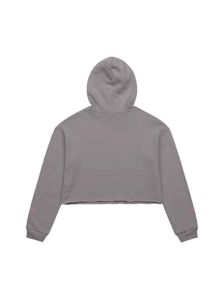 Abstract Fusion Crop Hoodie product image (2)