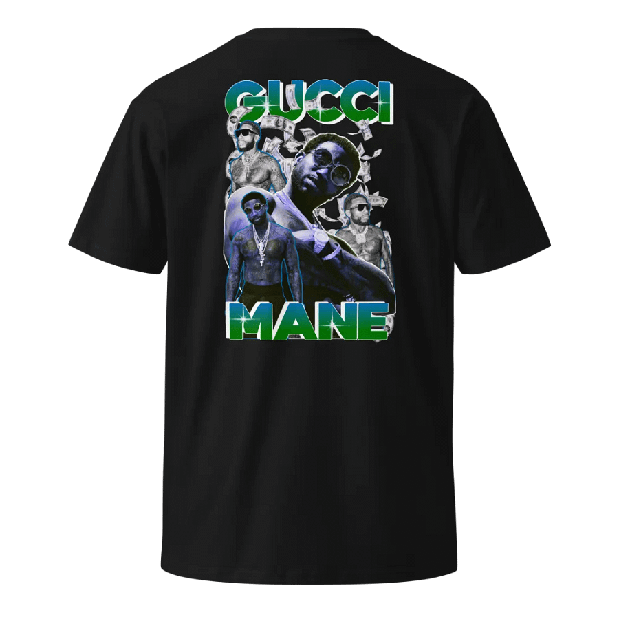 Gucci Mane Dollar Sign T-Shirt product image (6)