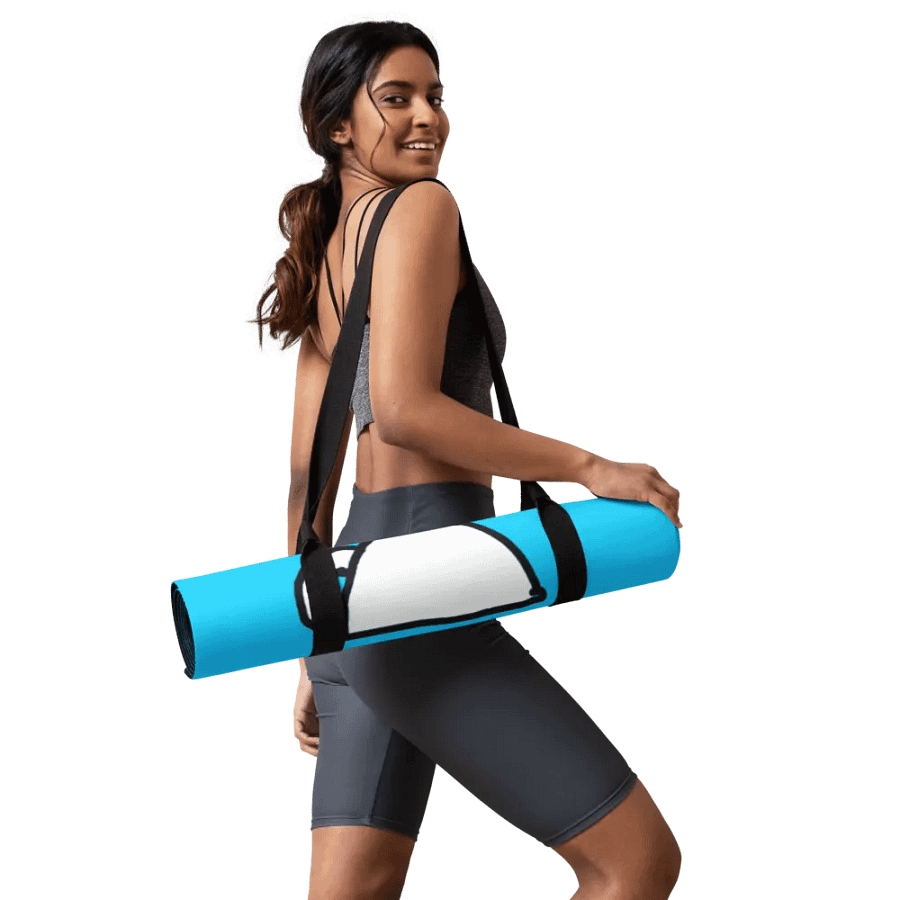 The Blue Cafe Yoga Mat product image (9)