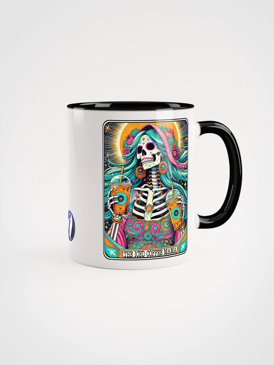 Day of the DeadIced Coffee Mama Ceramic Mug product image (7)