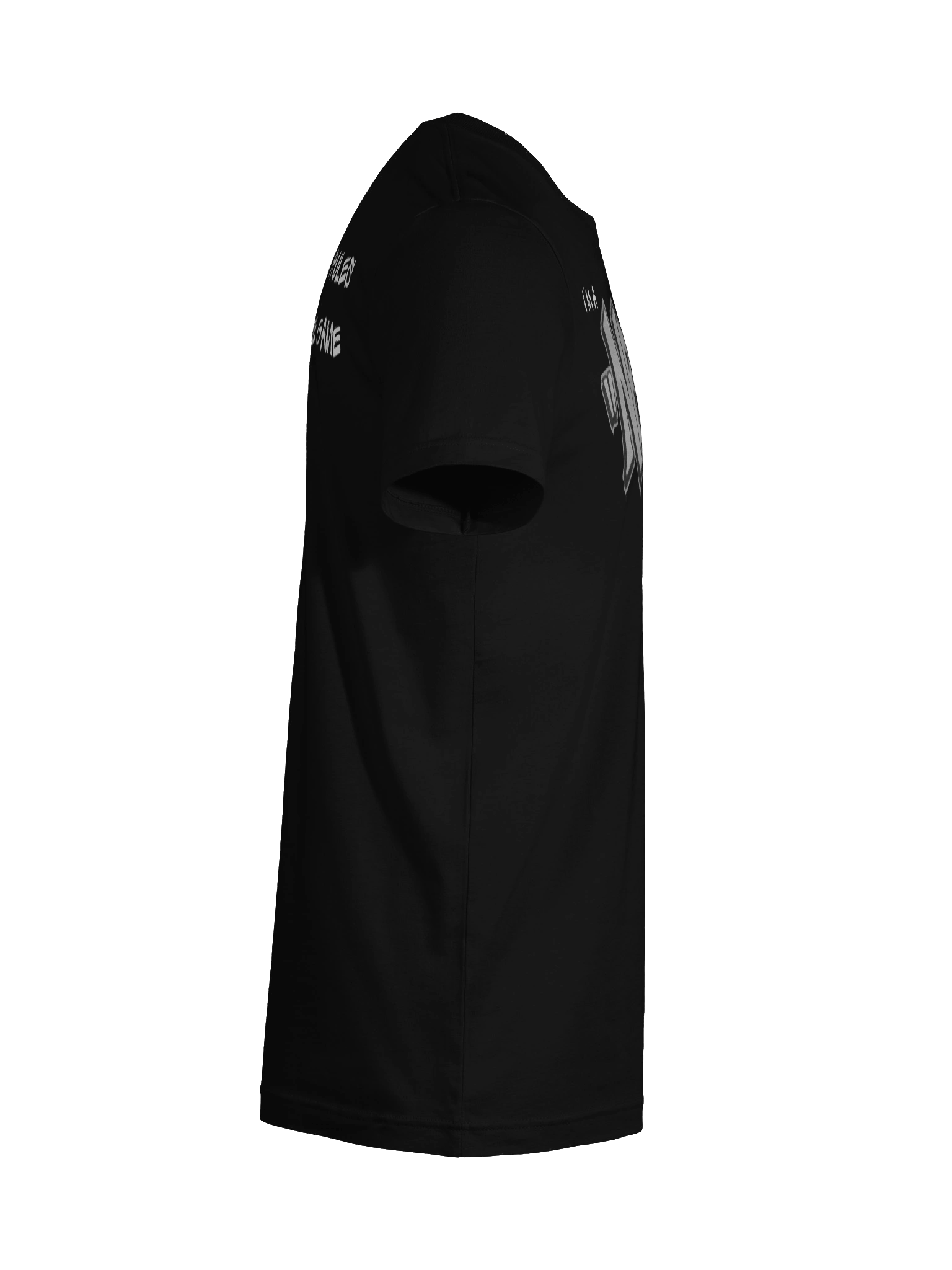 NBSQD Graffiti Ladies BLK T-Shirt - Break The Rules Its Part of The Game product image (12)