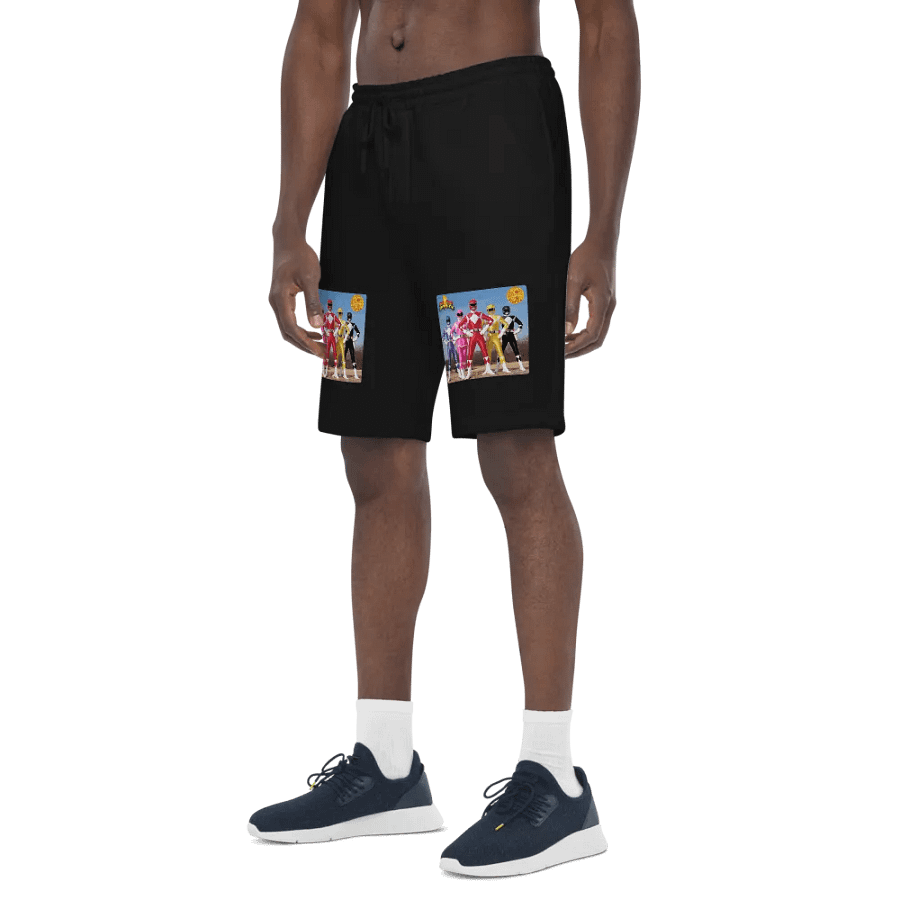 Powerful Heroes Fleece Shorts product image (8)