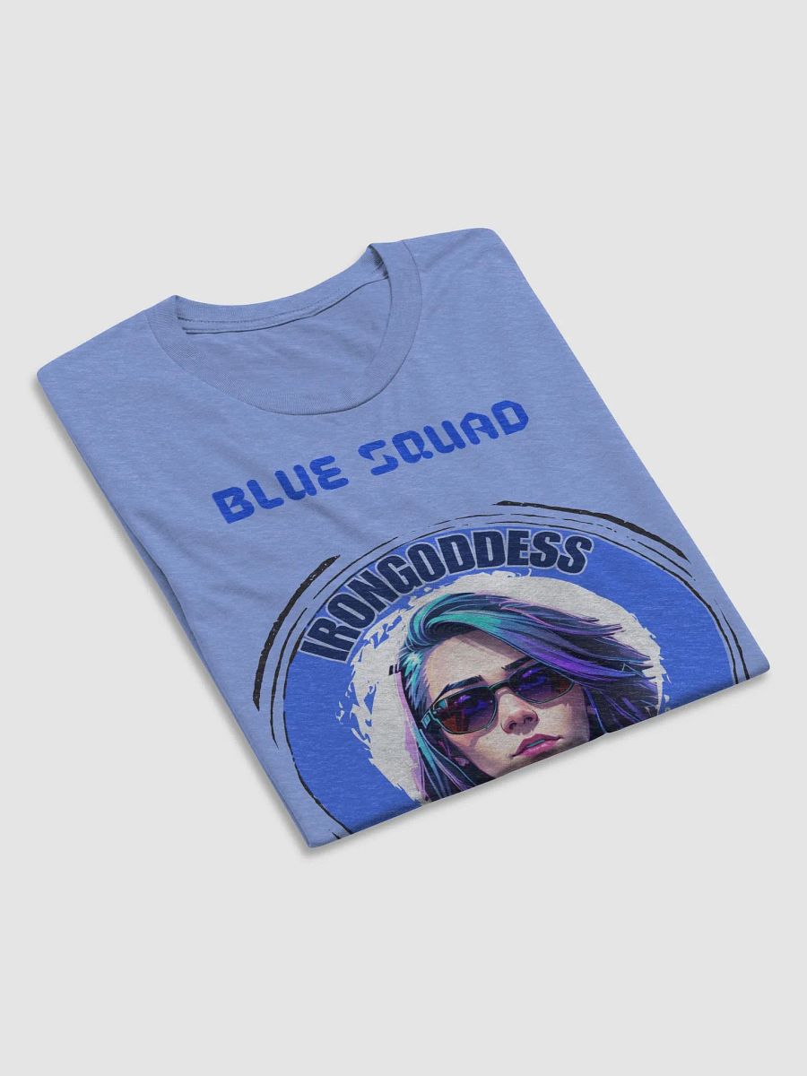 Blue Squad Iron Goddess Gaming Tee product image (14)