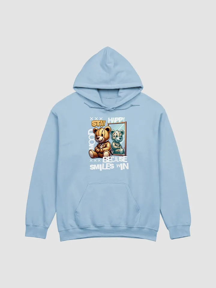 STAY HAPPY Classic Hoodie product image (1)