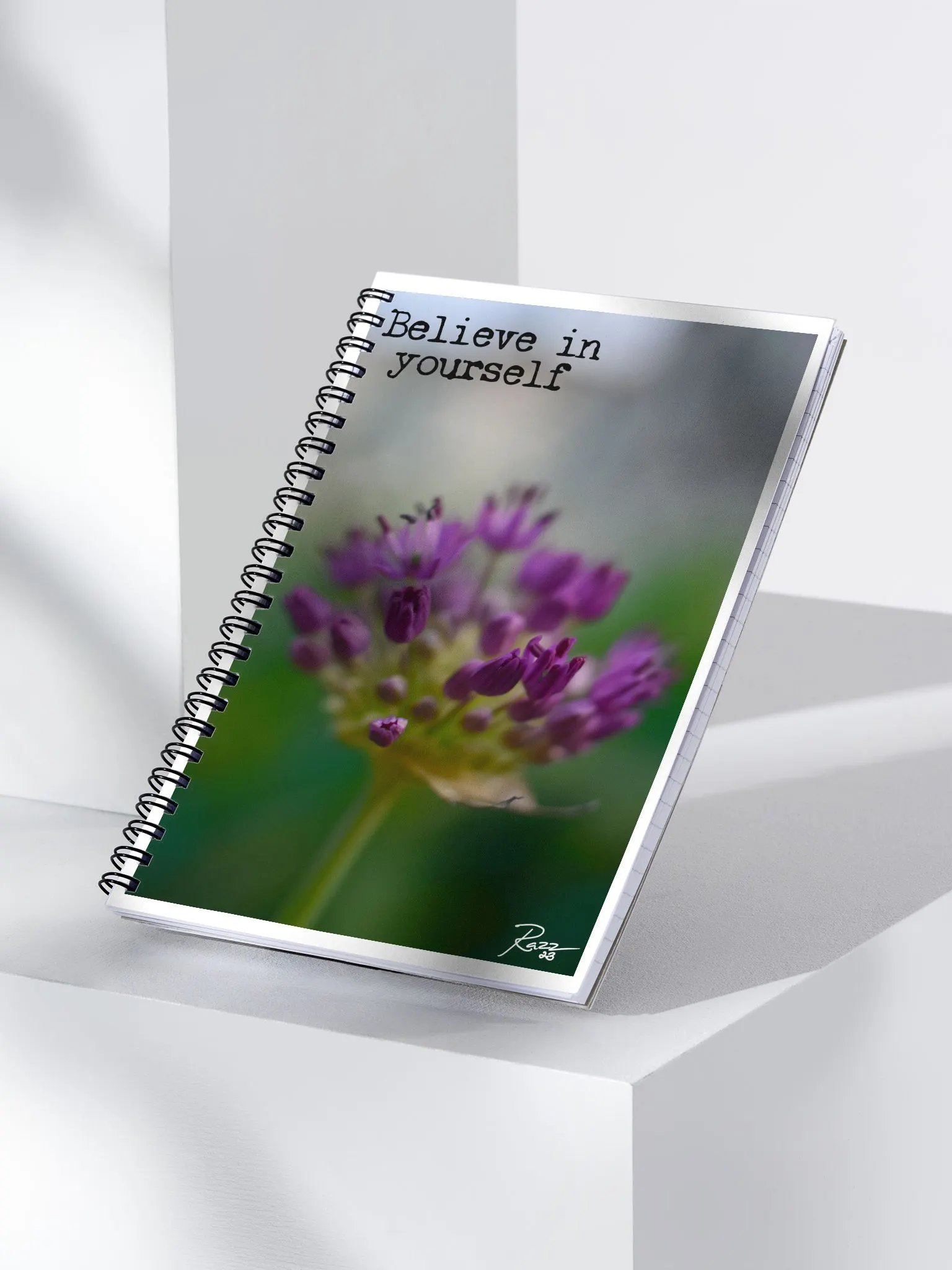 Believe in yourself Notebook product image (4)