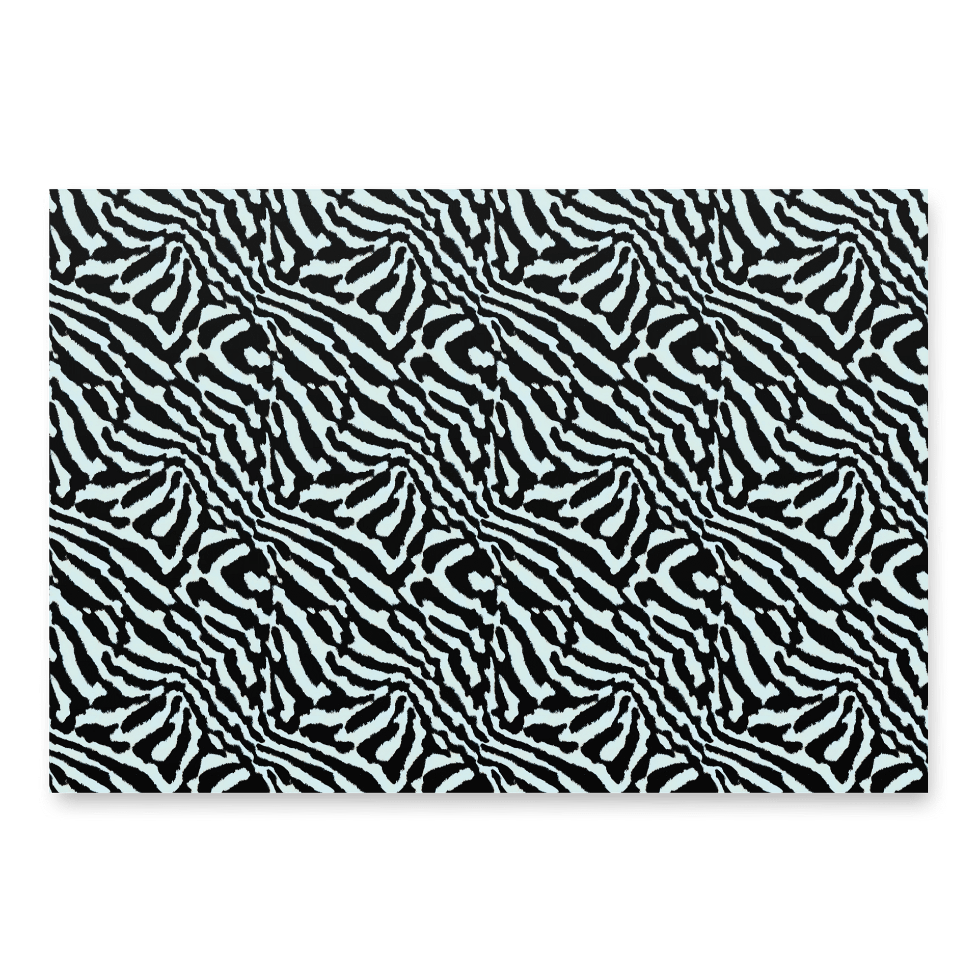 Blue Zebra Paper Sheets product image (1)