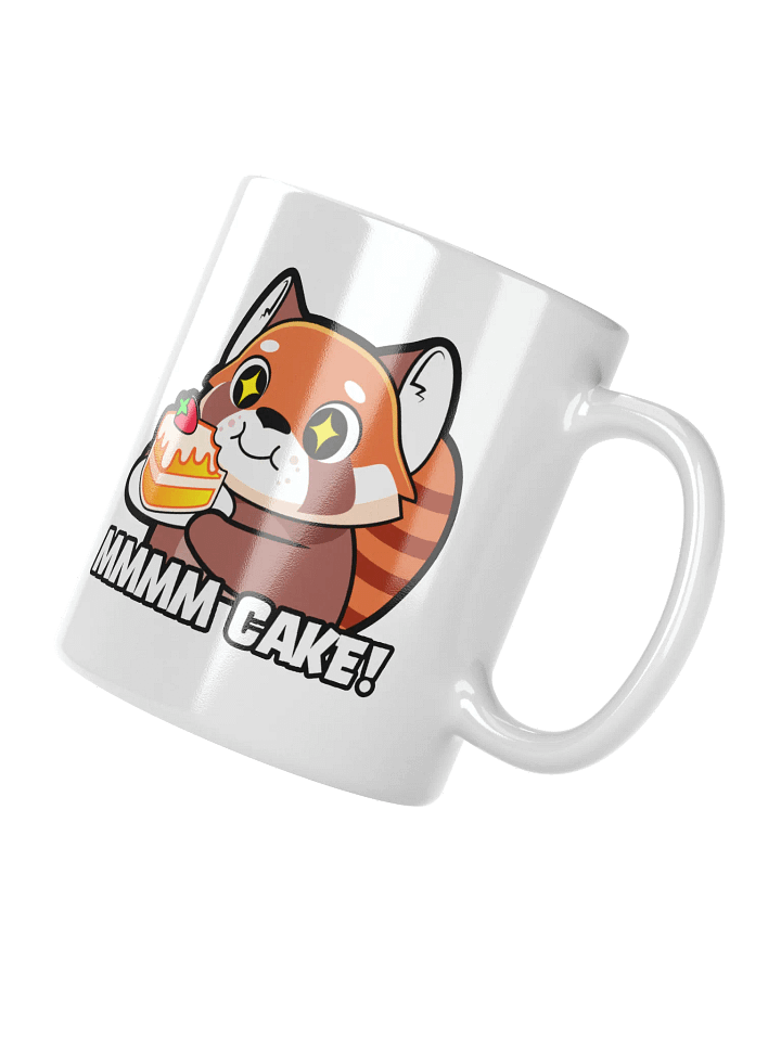 Cake Mug - White product image (4)