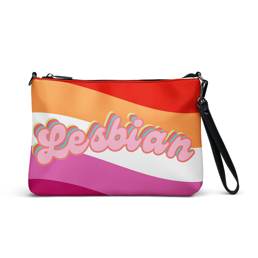 LGBTQIAP2S+ 2025, Curved Lesbian, Cross-body Bag product image (1)