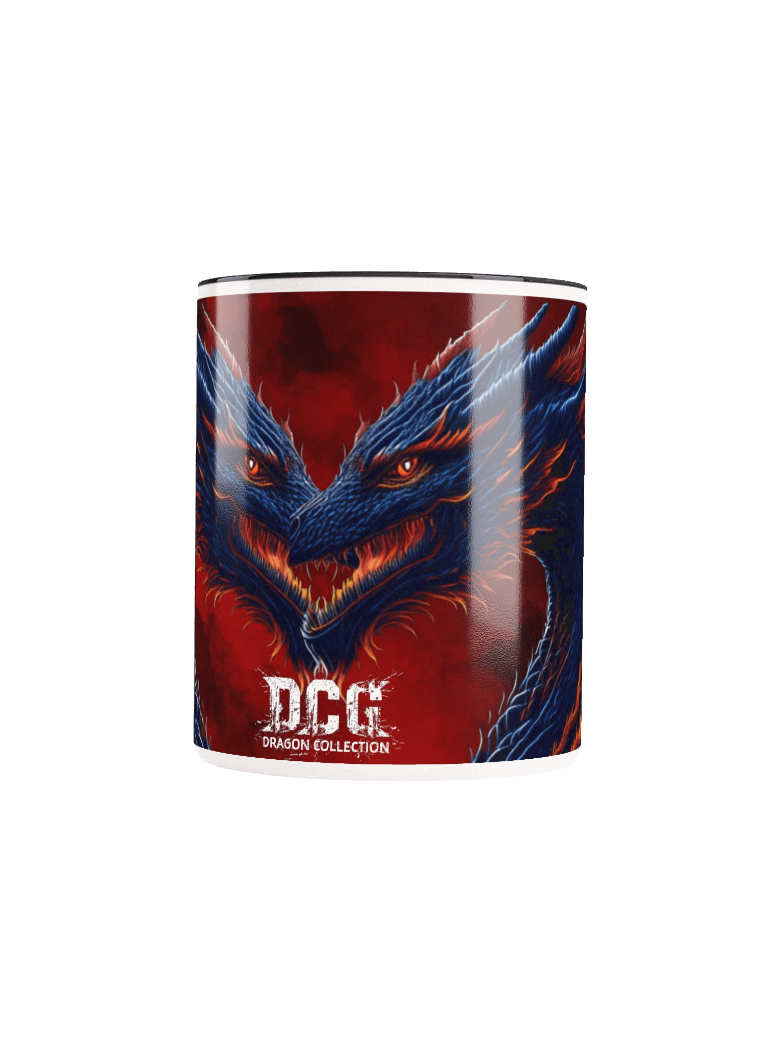 Fiery Dragon Symmetry Ceramic Mug product image (15)