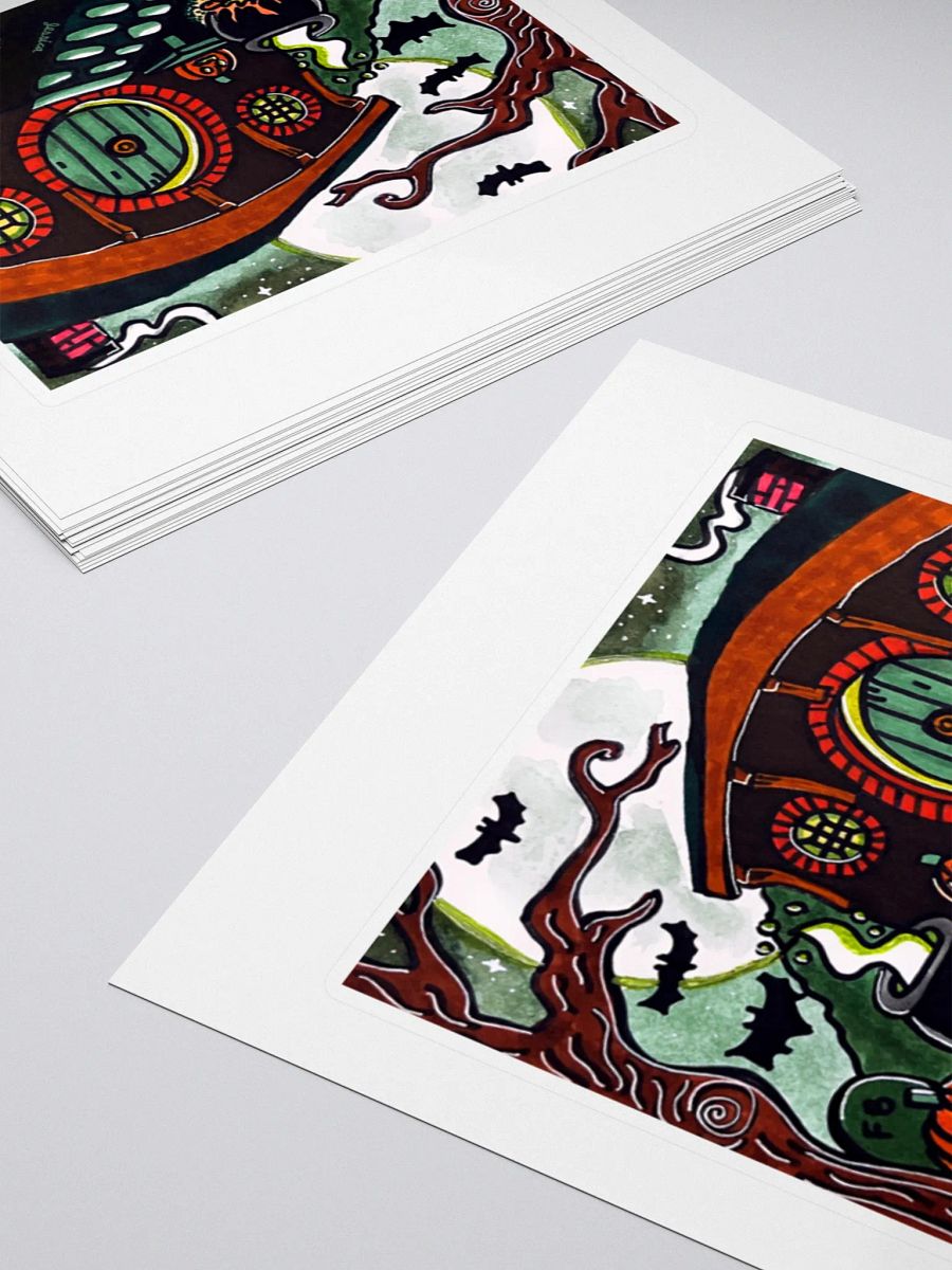 Ring of Spooks Sticker product image (4)