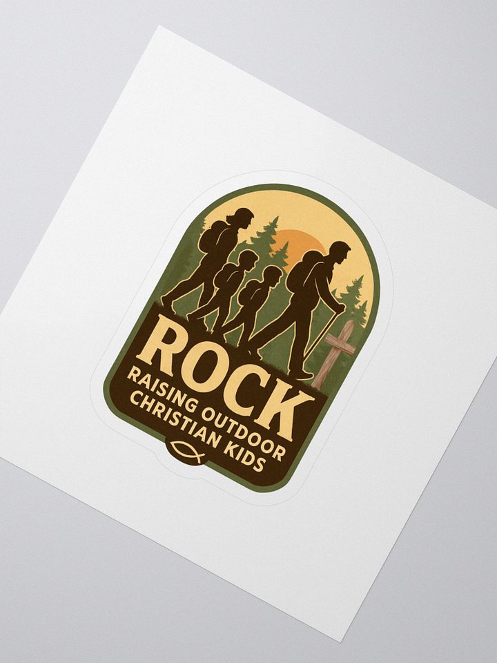 Christian Parent Sticker – Durable Vinyl product image (2)