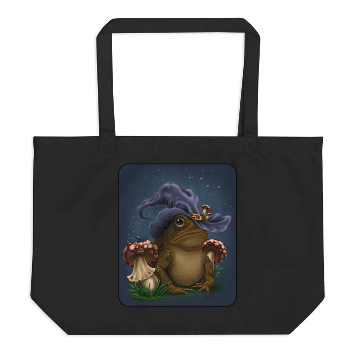 Enchanted Toad - SFA Tote Bag product image (1)