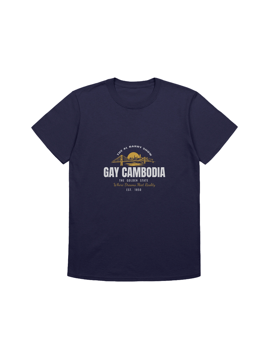 Gay Cambodia T Shirt product image (1)