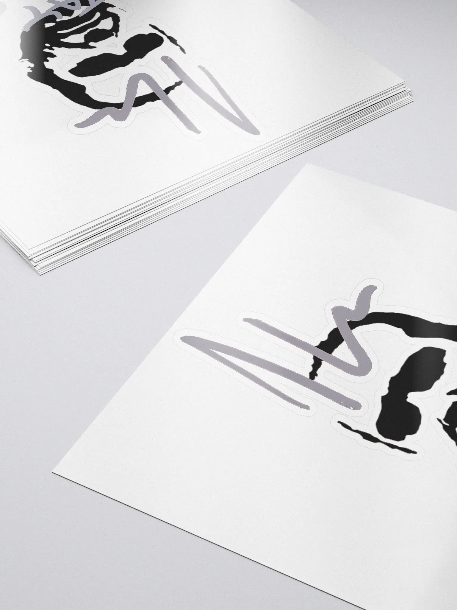 Jon Hare Stay Sensible Stickers product image (5)