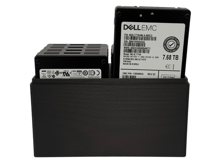 8x 2.5" Enterprise SAS SSD Container product image (5)