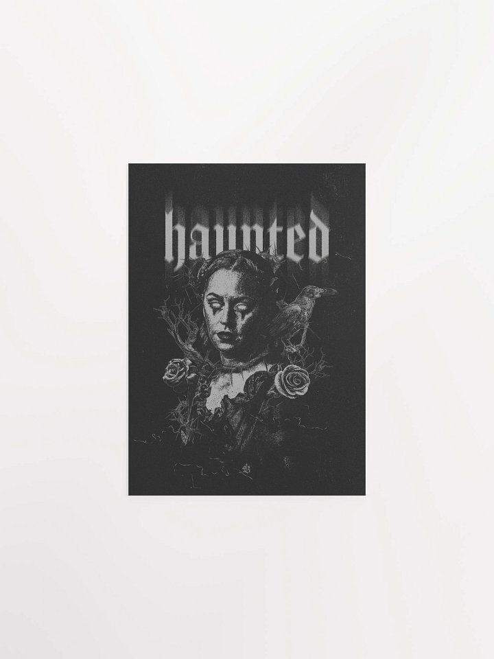 HAUNTED - POSTER product image (3)
