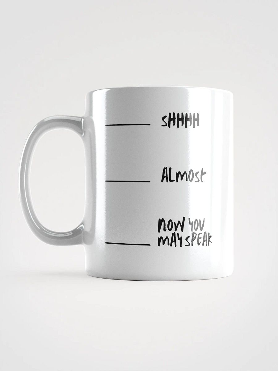 'Morning Sharki' Mug product image (4)