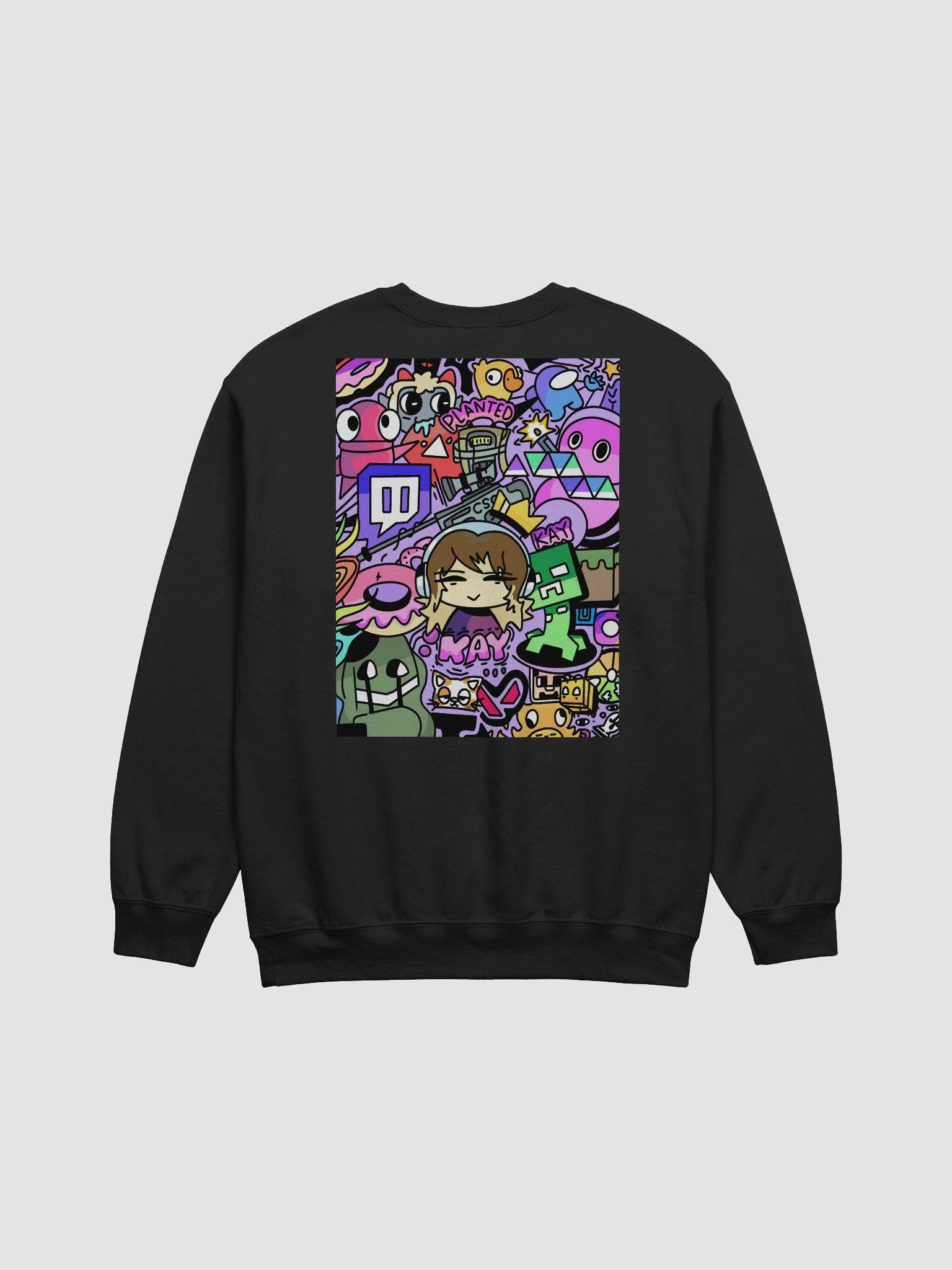 thekaymaster doodle crewneck product image (2)