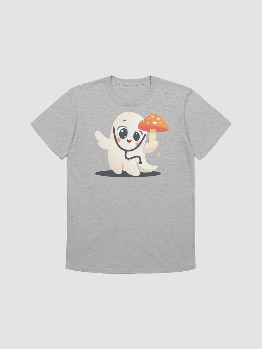 Spooky Mushroom Ghost T-Shirt product image (5)