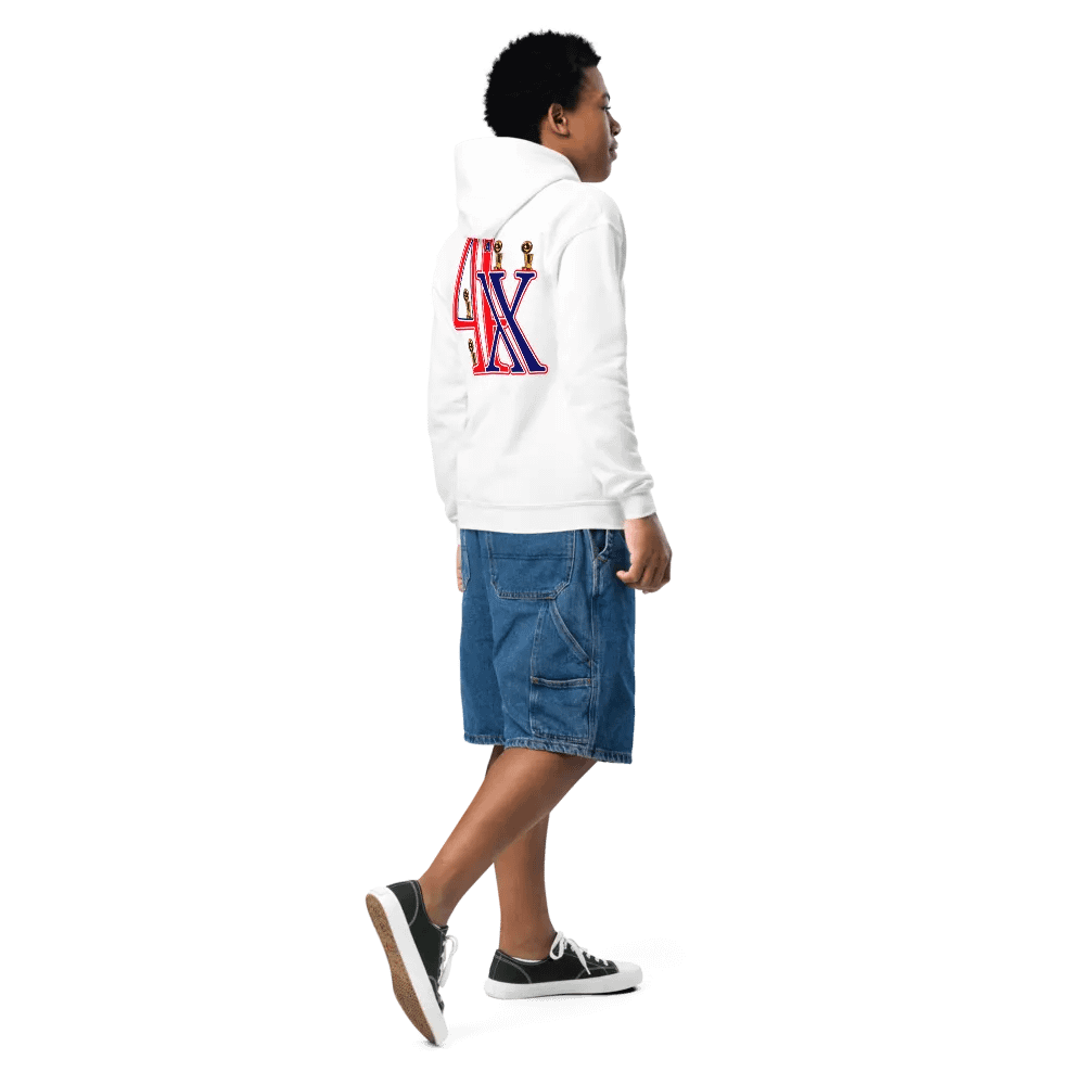 Novelty SHA 4-Peat Kids Hoodie product image (3)