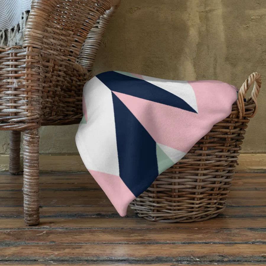Herringbone Column Blanket product image (6)