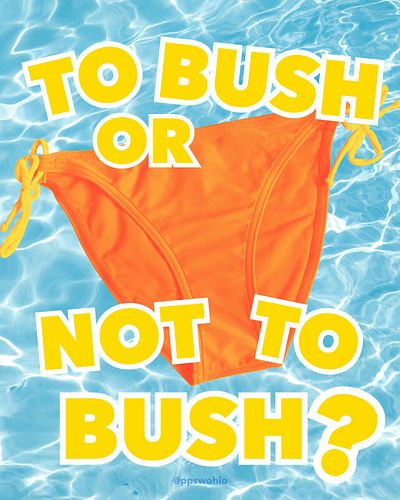 Did you know your bush comes with benefits? Swipe to learn why rocking a full bush in a bikini is more than just this summer'...