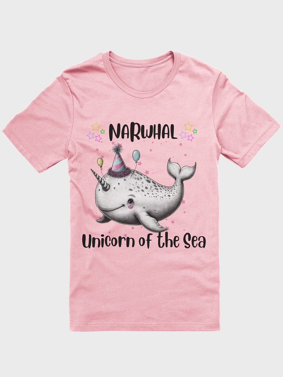 Party Narwhal Celebration T-Shirt product image (9)