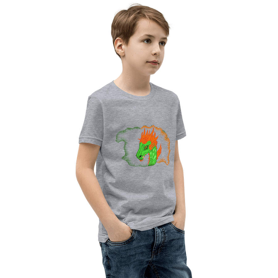 Dragon's Blaze Youth T-Shirt product image (2)